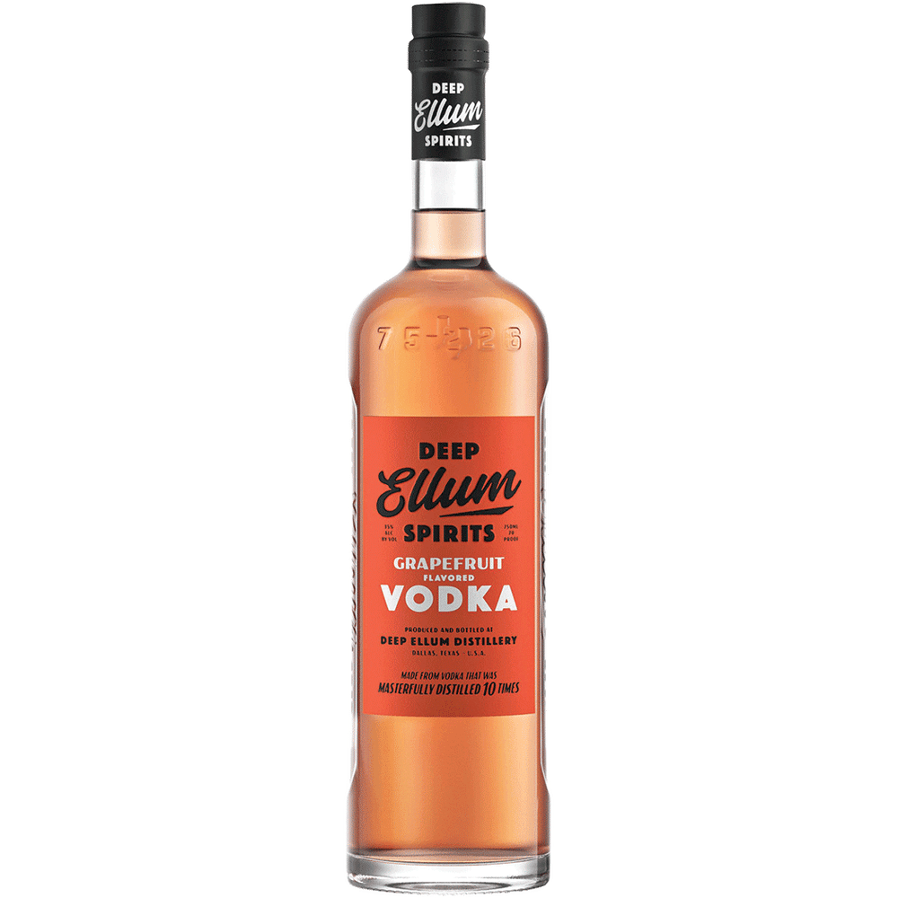 Deep Ellum Grapefruit Vodka