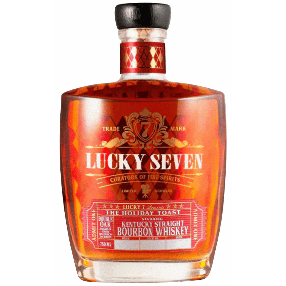 Lucky Seven Holiday Toast Bourbon Whiskey
