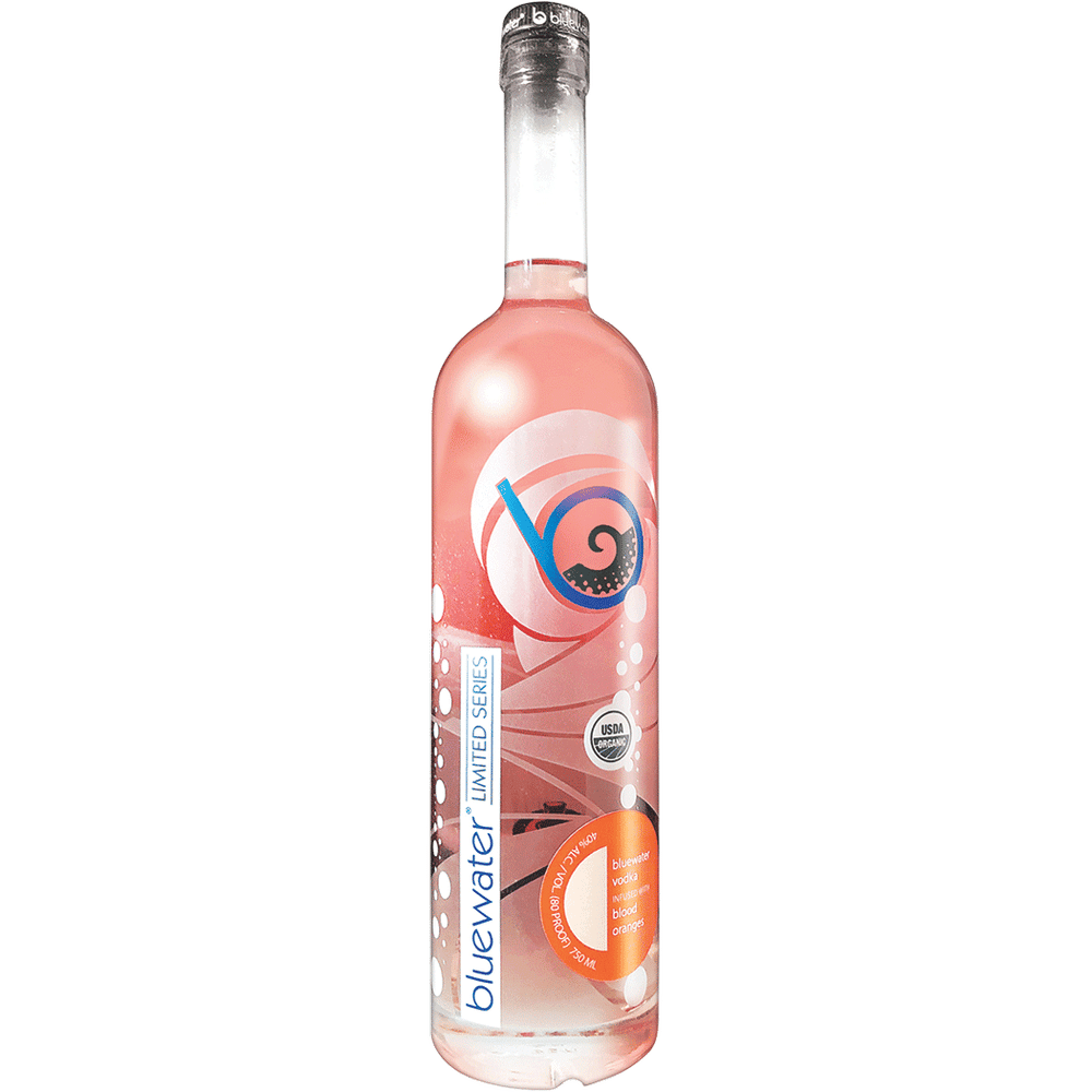 Bluewater Organic Blood Orange Infusion Vodka