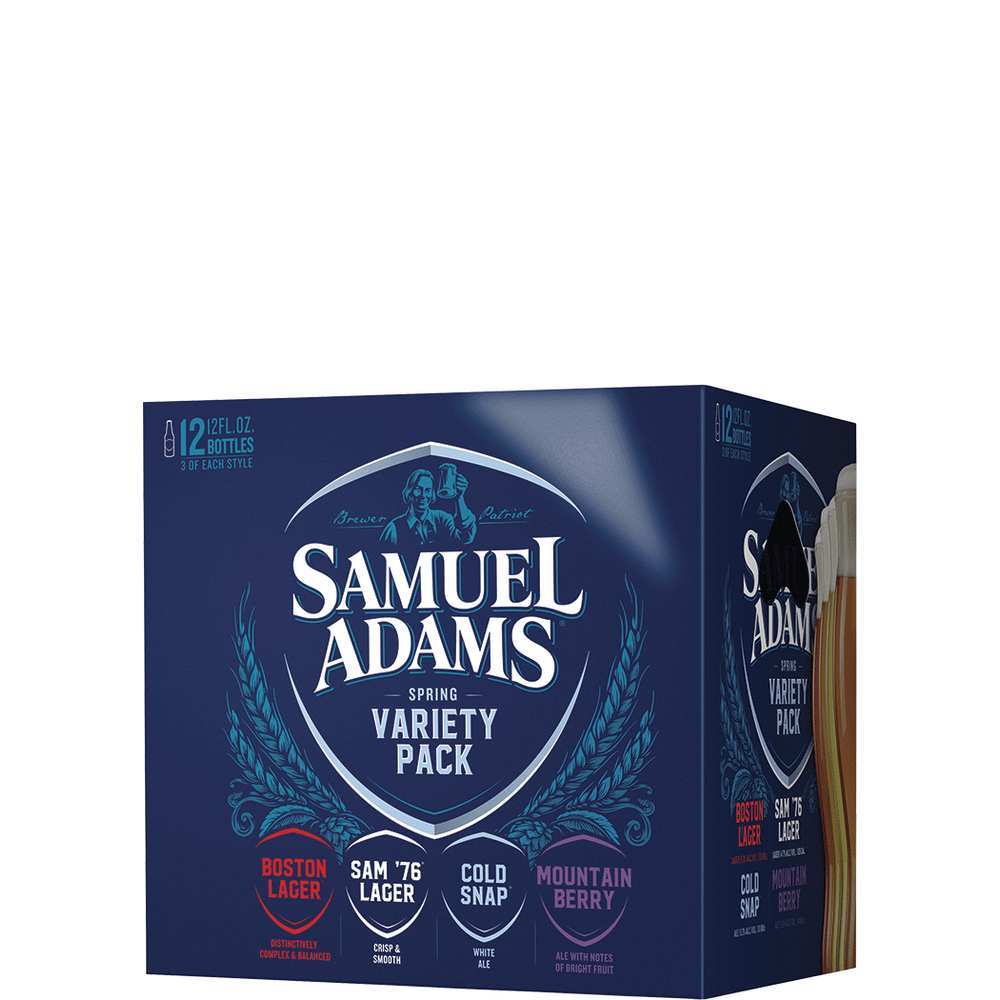 Samuel Adams Spring Variety