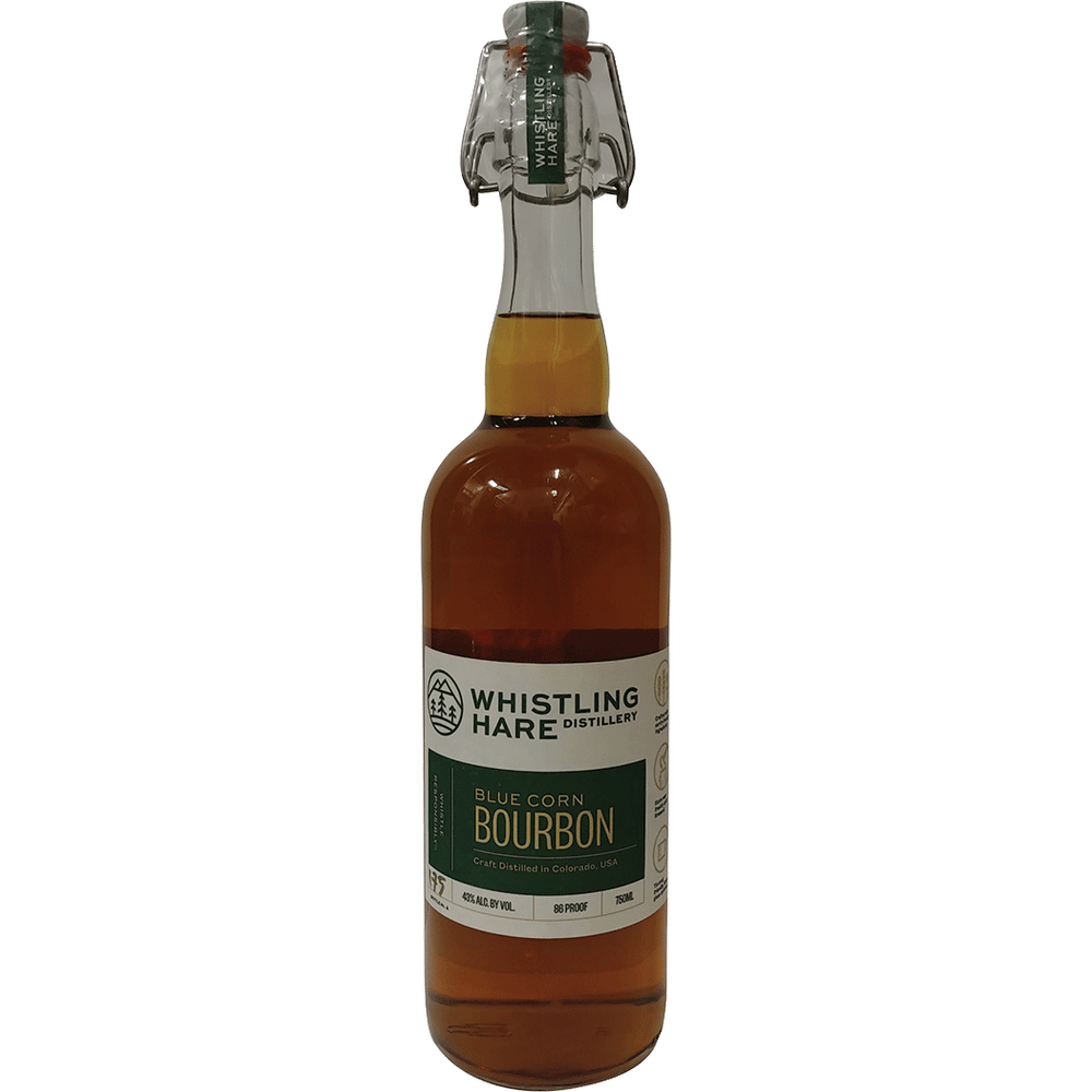 Whistling Hare Blue Corn Bourbon