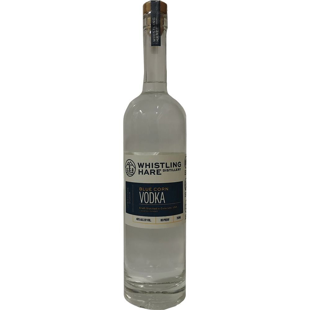 Whistling Hare Blue Corn Vodka