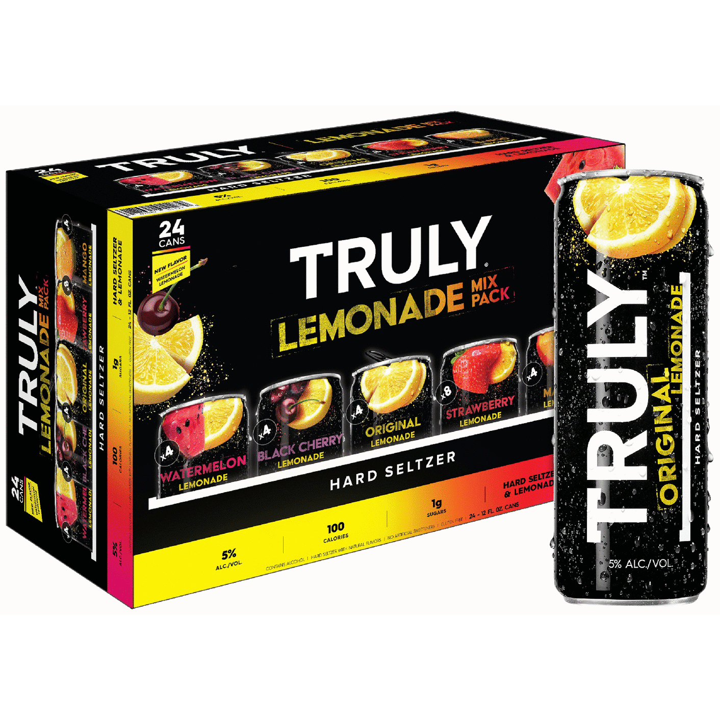 TRULY Hard Seltzer Lemonade Variety Pack