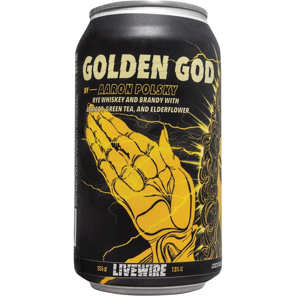 Live Wire Golden God by Aaron Polsky