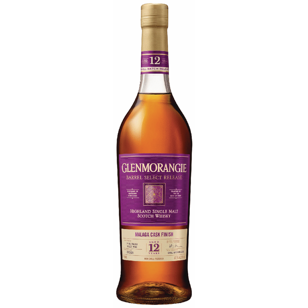 Glenmorangie 12 Year Malaga Finish Single Malt Scotch Barrel Select