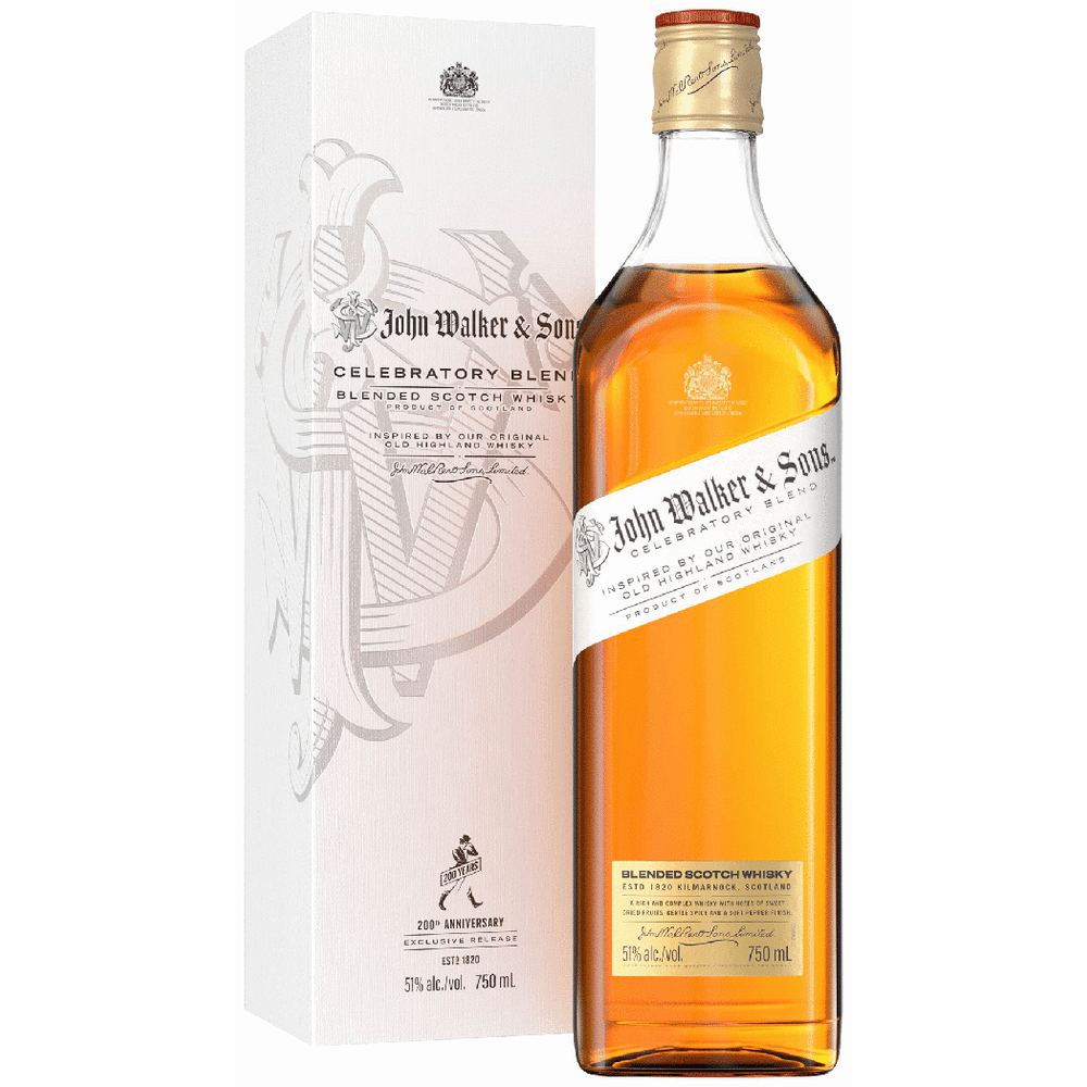 Johnnie Walker 200th Anniversary Celebratory Blend Scotch