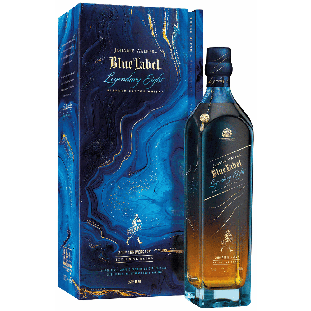Johnnie Walker Blue 200th Anniversary - Legendary Eight