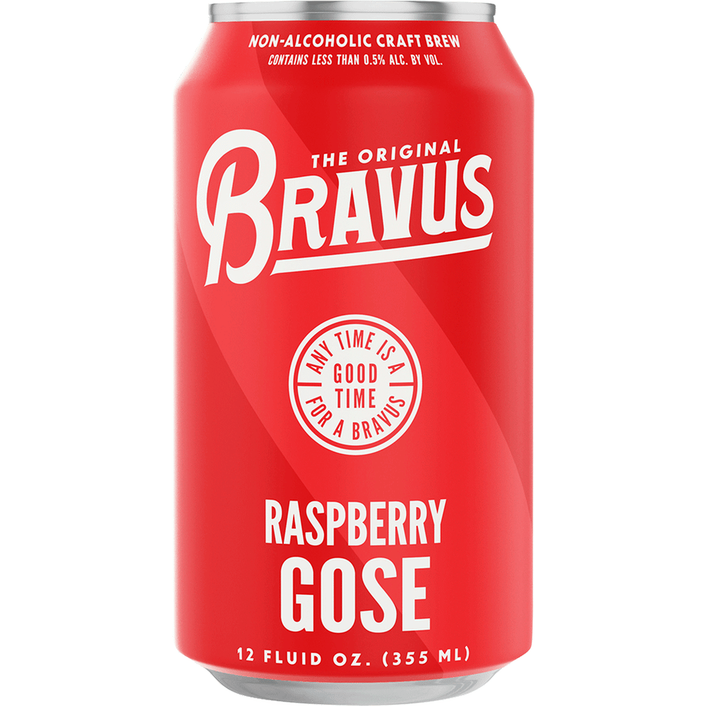 Bravus Non-Alcoholic Raspberry Gose