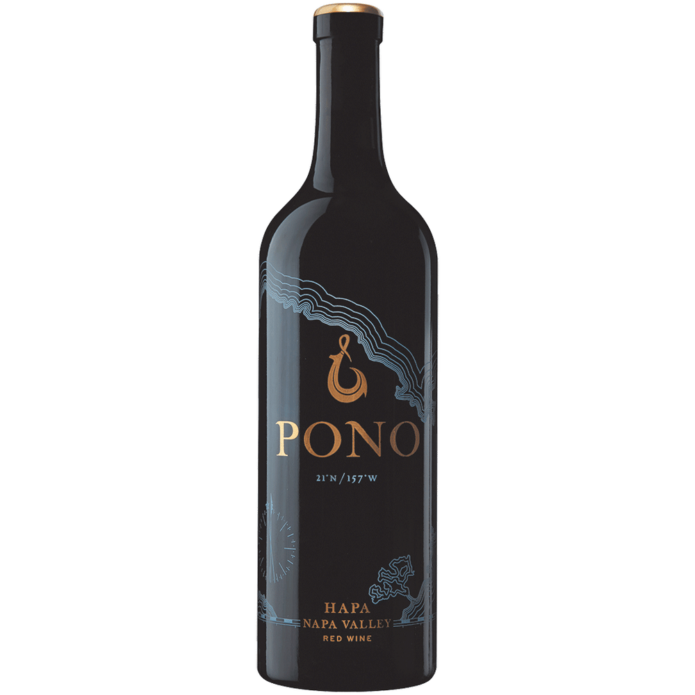 Pono Hapa Red Blend Napa Valley