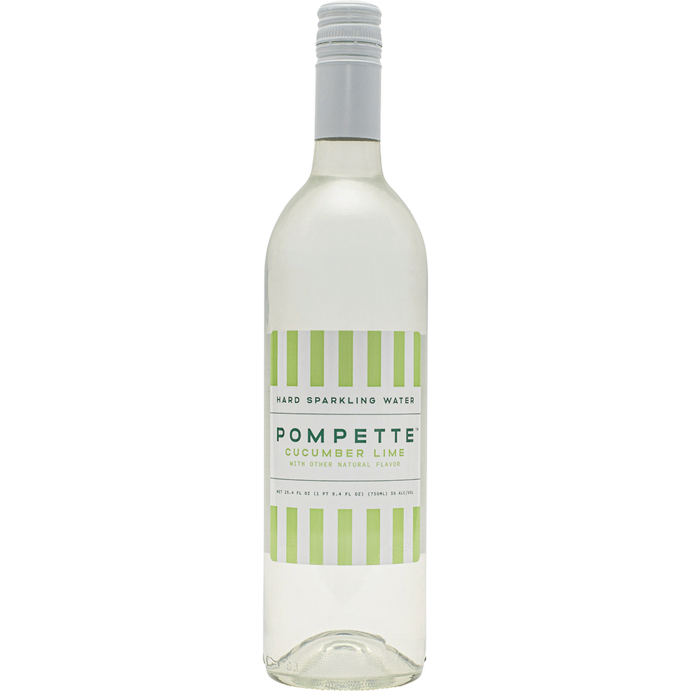 Pompette Cucumber Lime Hard Sparkling Water