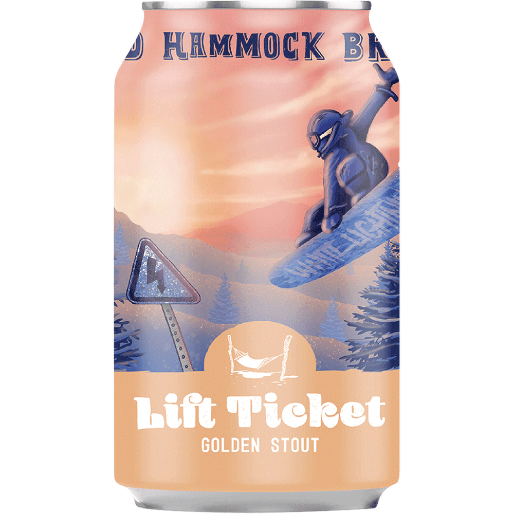 Crooked Hammock Lift Ticket Golden Stout