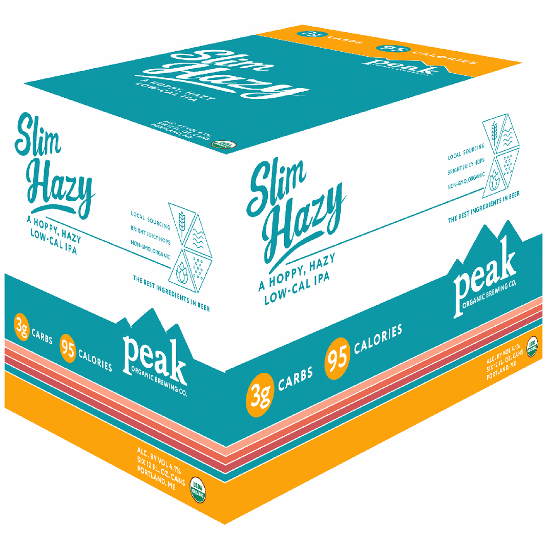 Peak Organic Slim Hazy