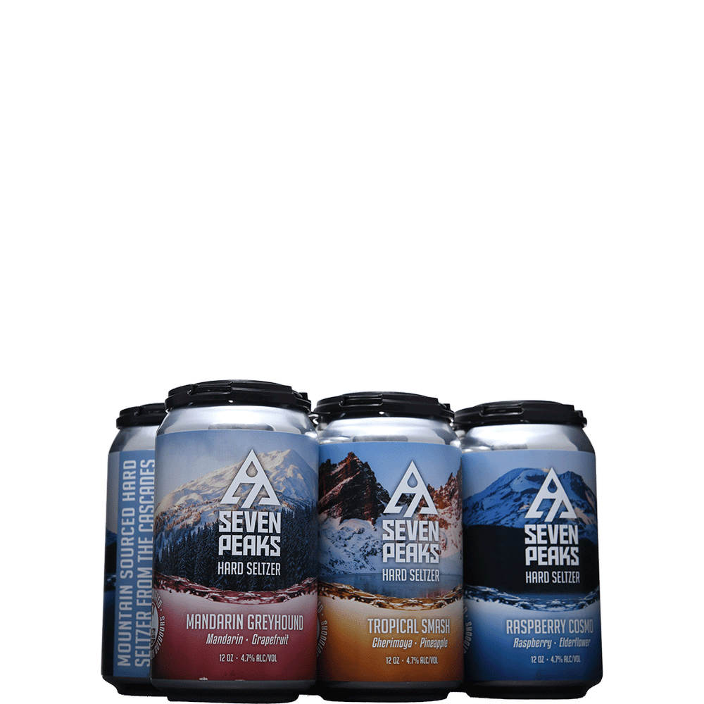 Seven Peaks Seltzer Variety Pack