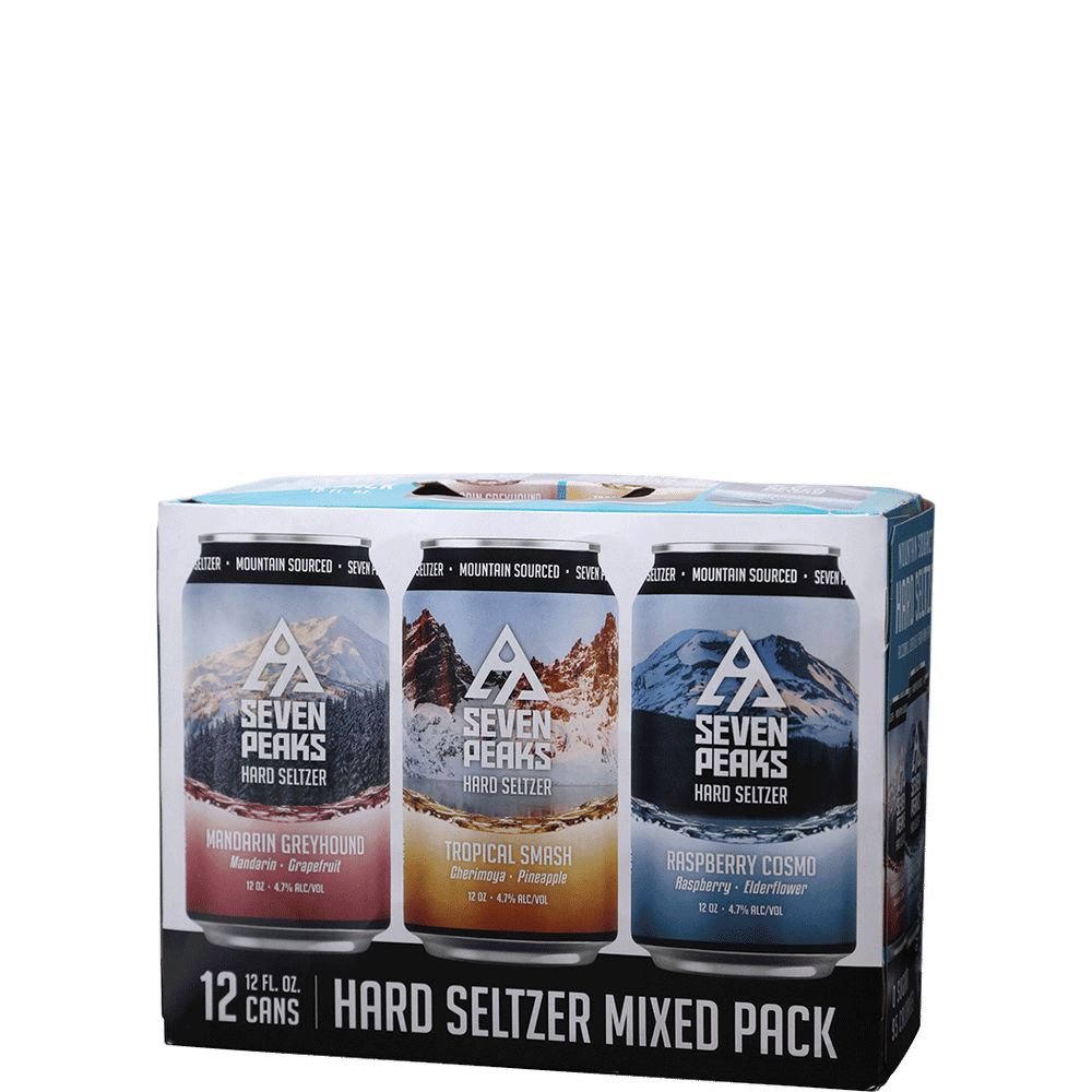 Seven Peaks Seltzer Variety Pack