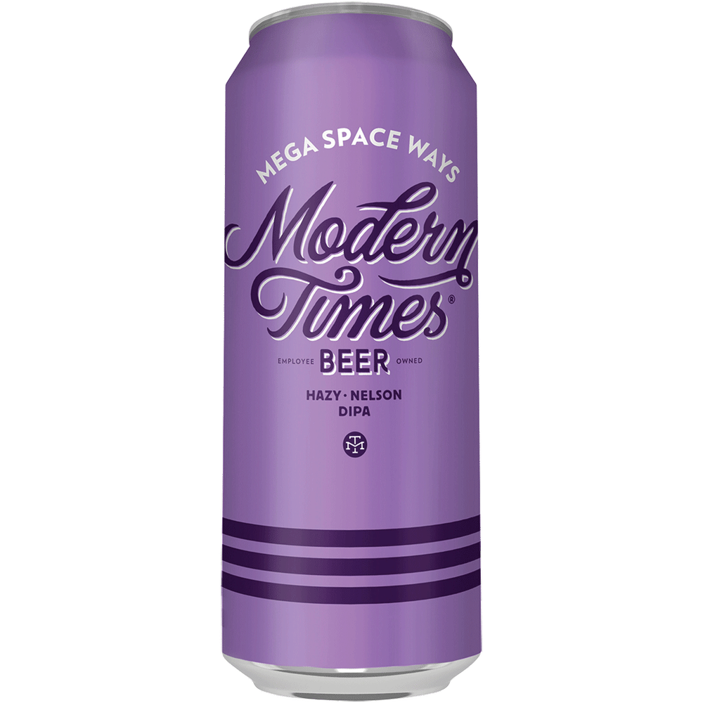Modern Times Mega Space Ways Hazy Nelson DIPA