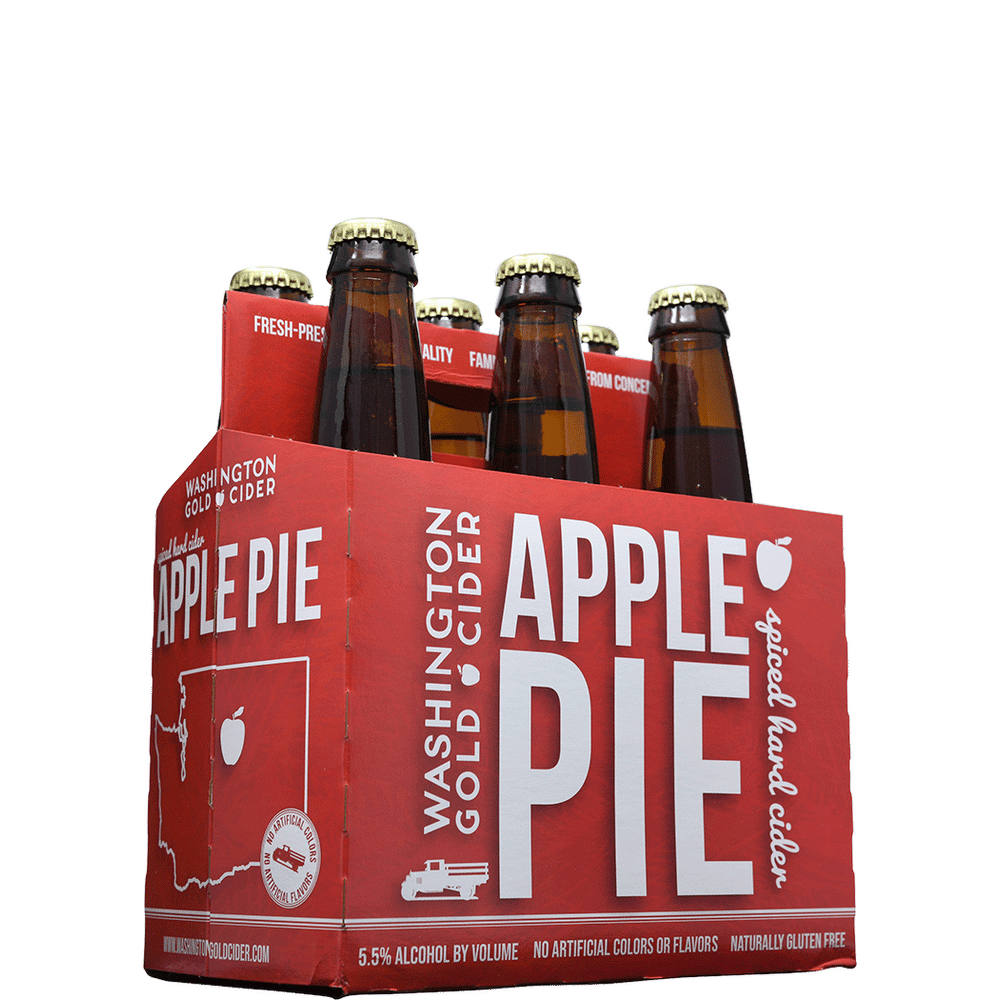 Washington Gold Apple Pie Spiced Cider