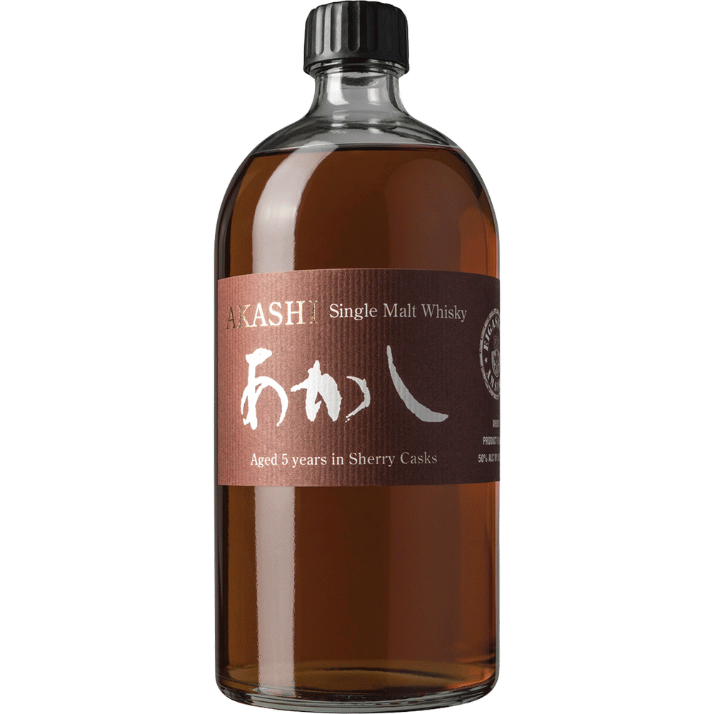 Akashi Single Malt Sherry Cask | Total Wine & More