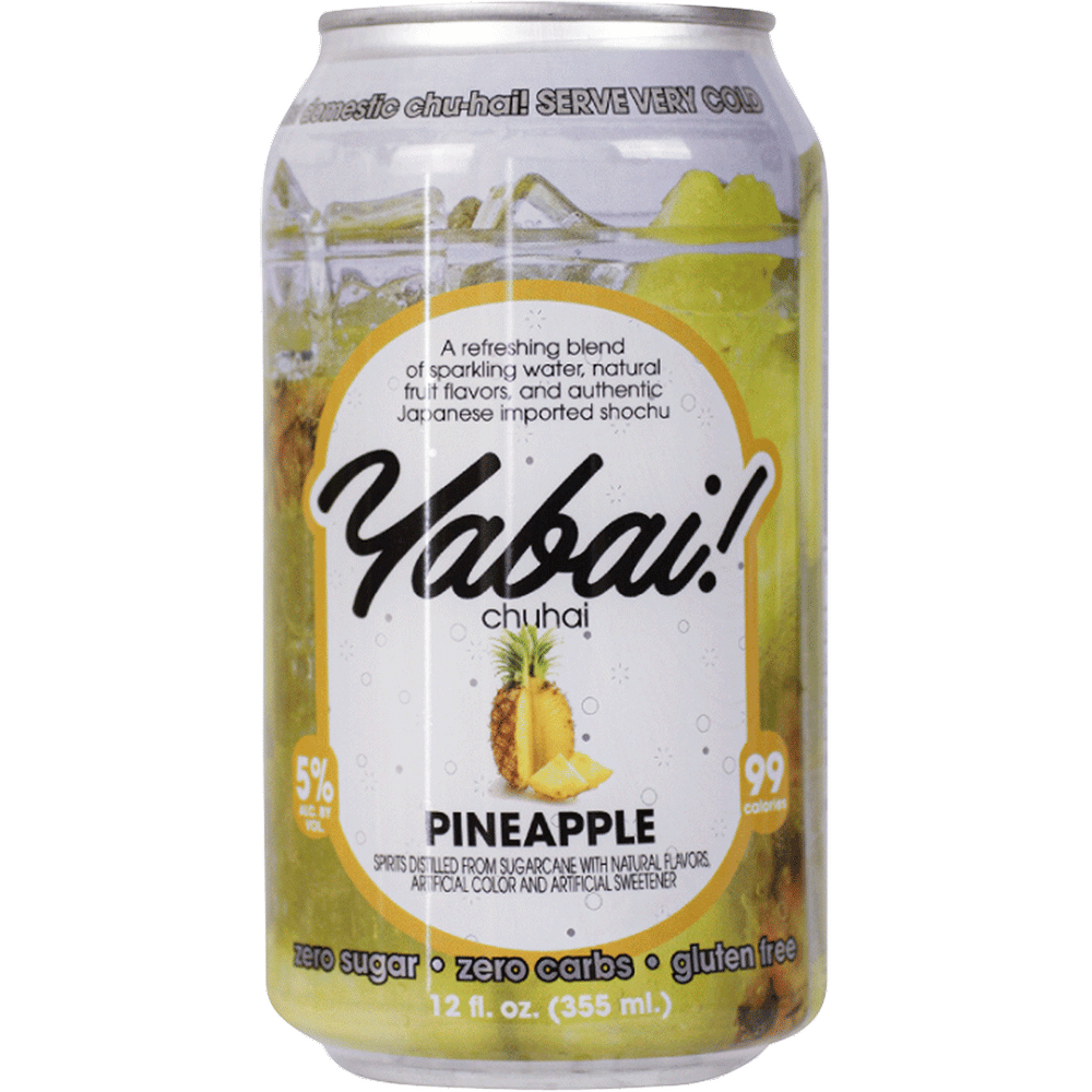 Yabai! Pineapple Chuhai