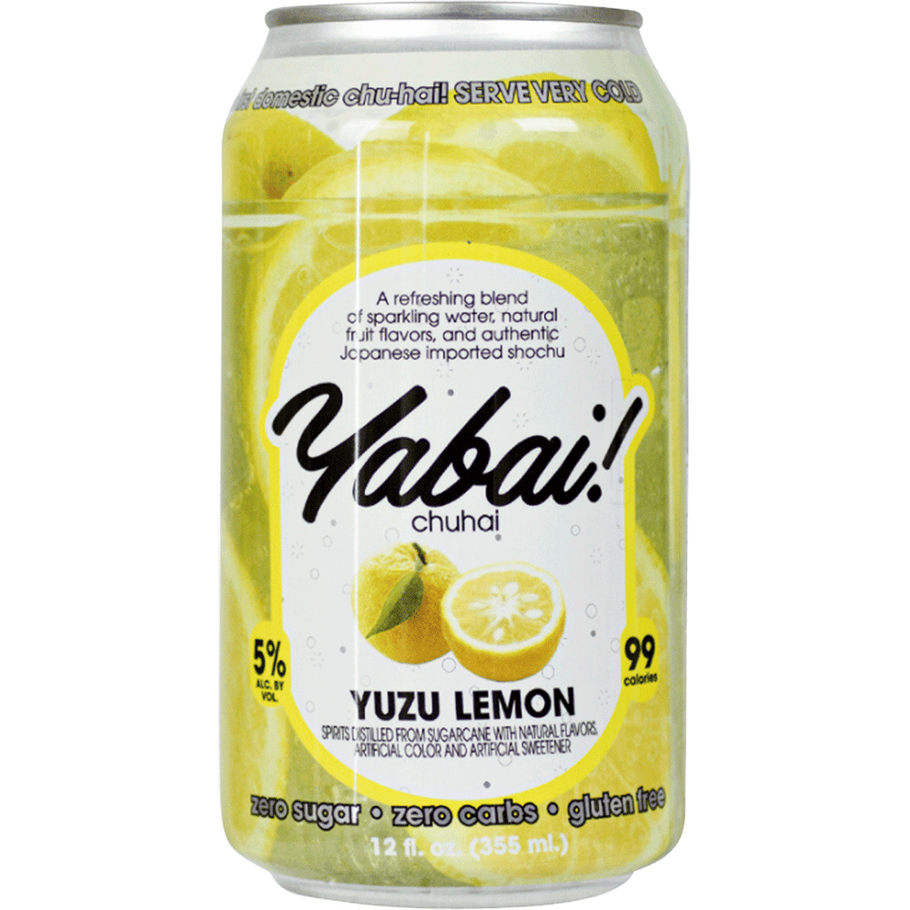 Yabai! Yuzu Chuhai