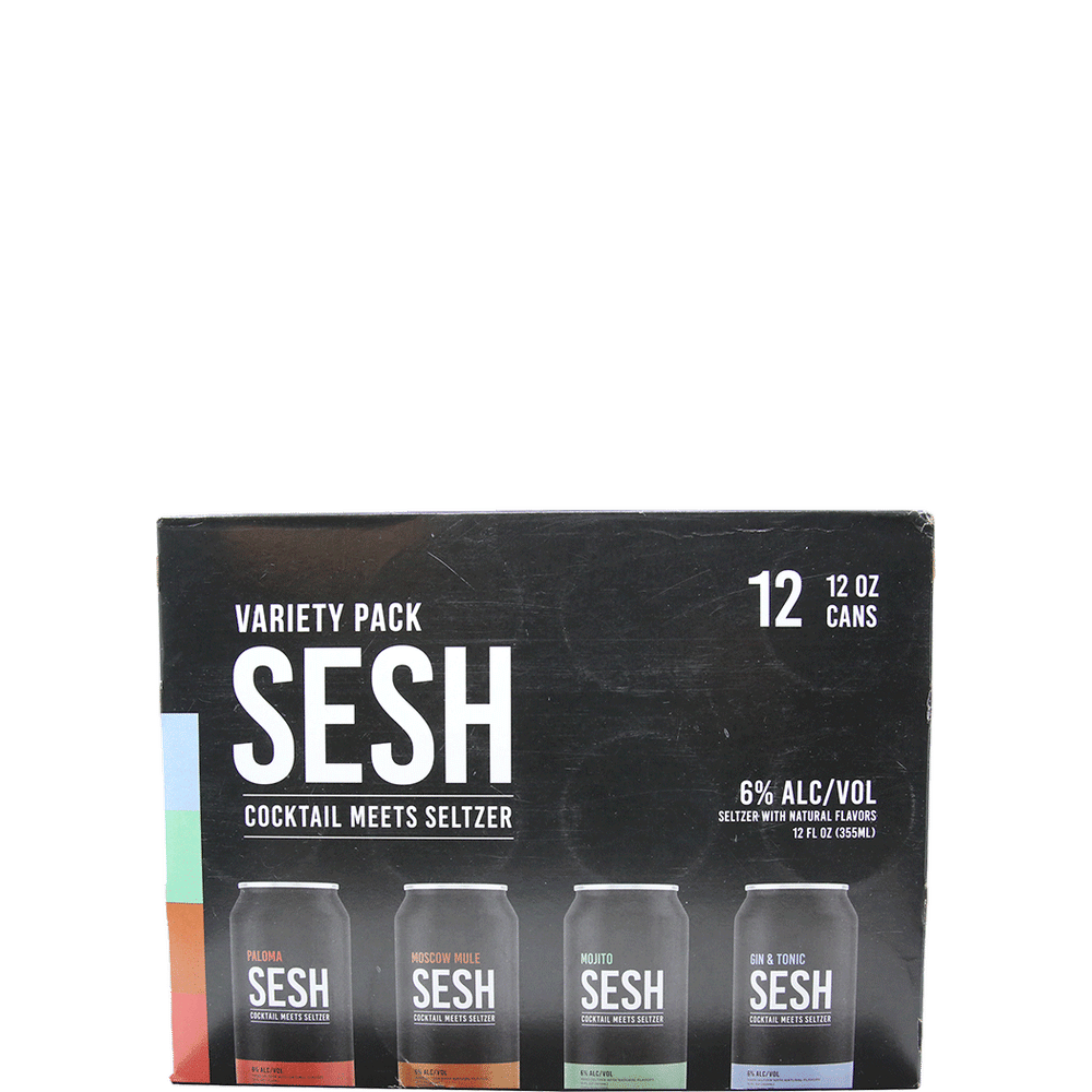 Sesh Cocktail Seltzer