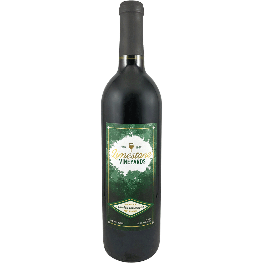 Huber's Limestone Vineyards Bourbon Barrel Aged Red Blend