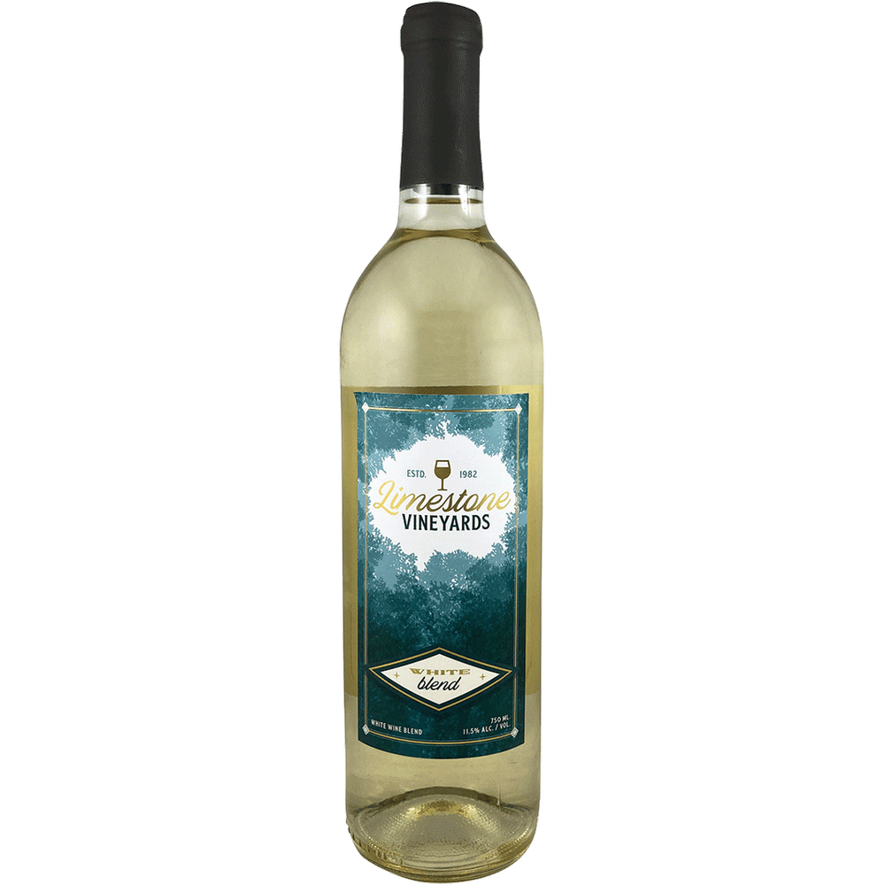 Huber Winery Limestone Vineyards White Blend