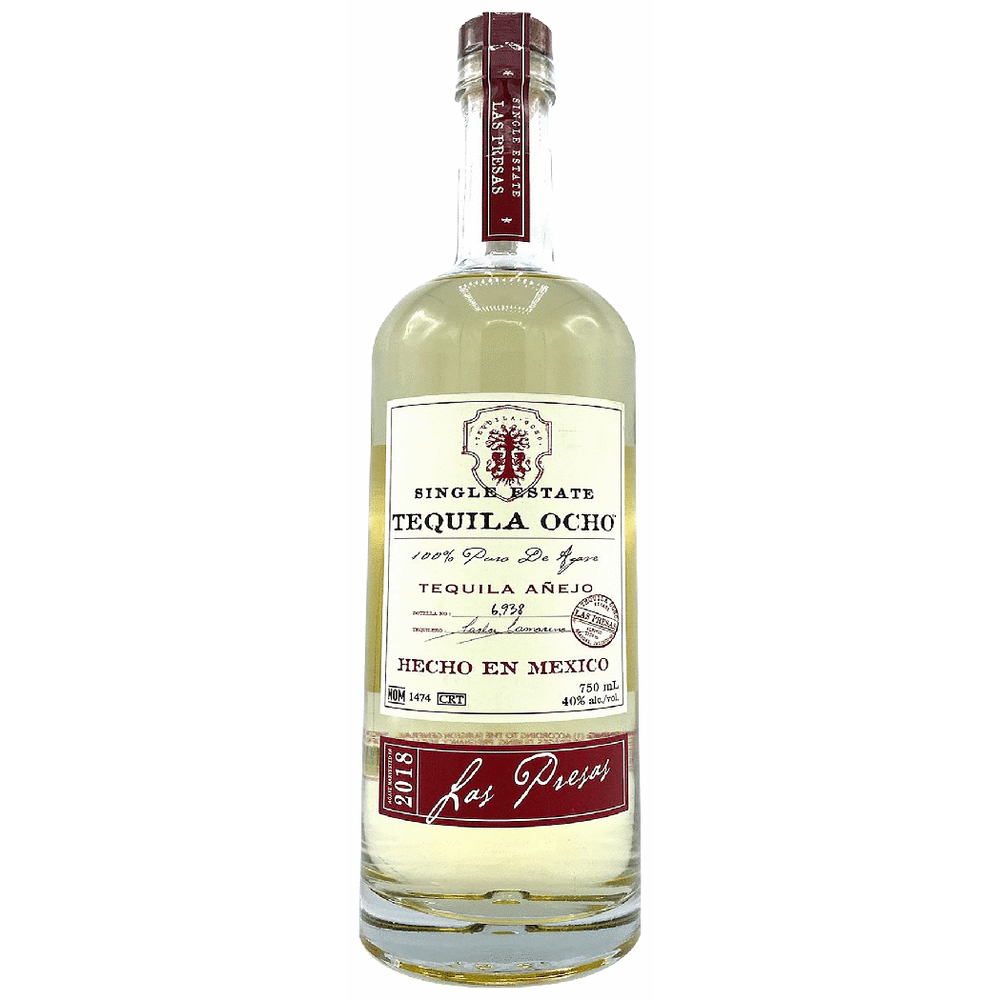 Tequila Ocho Anejo 2018 - Las Presas