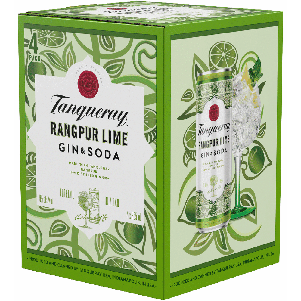 Tanqueray Rangpur Lime & Soda