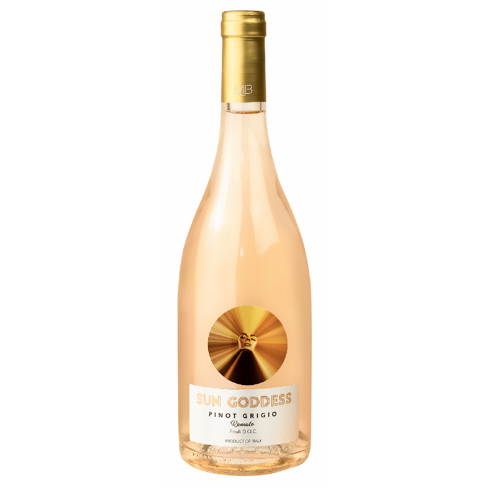 Sun Goddess Pinot Grigio Ramato Orange Wine by Mary J Blige, 2021