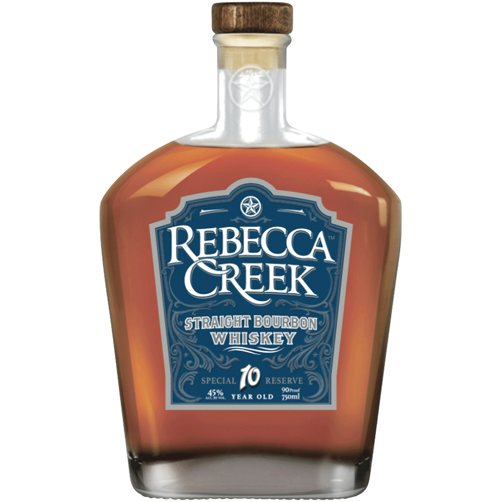 Rebecca Creek 10 Yr Straight Bourbon | Total Wine & More