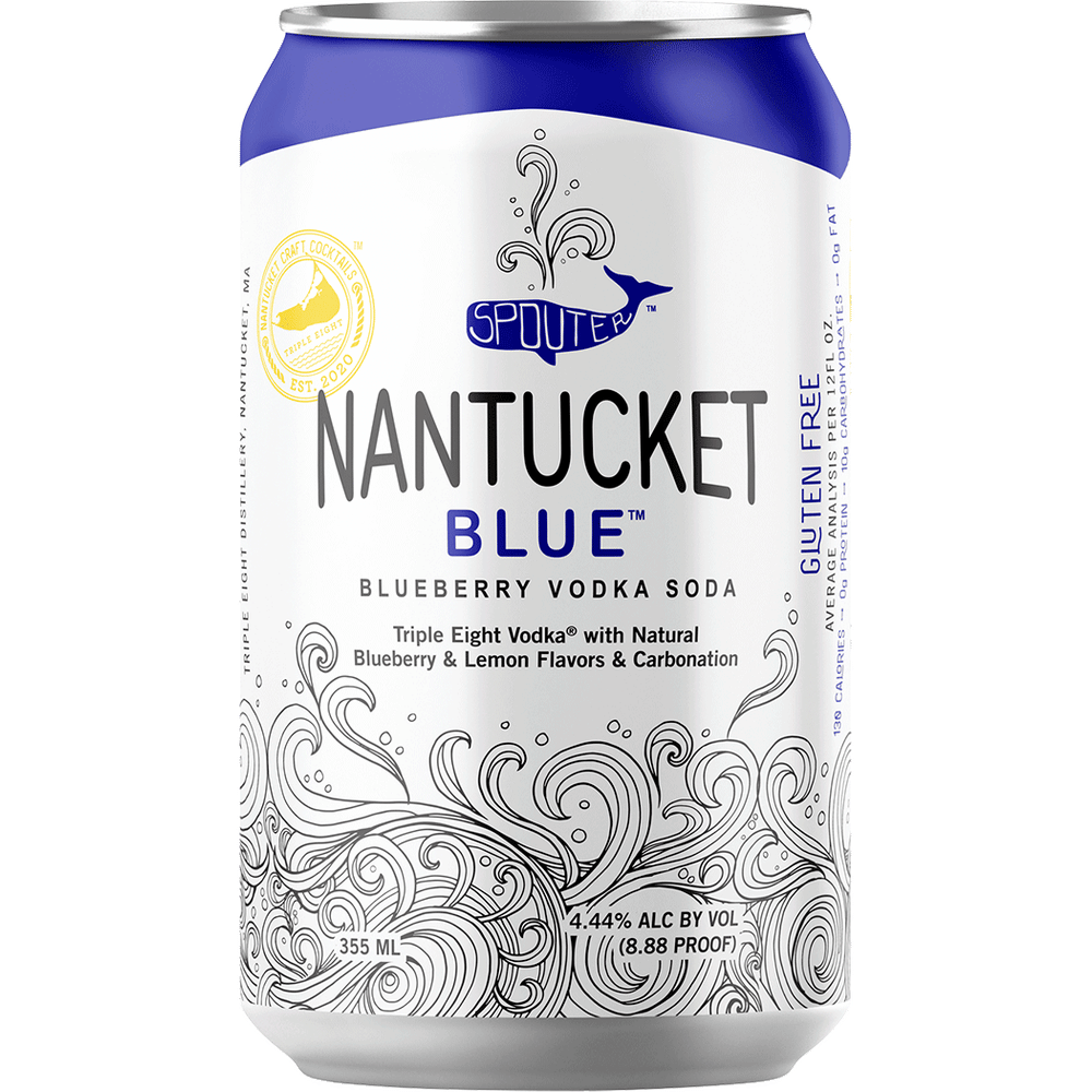 Nantucket Blue Cocktail