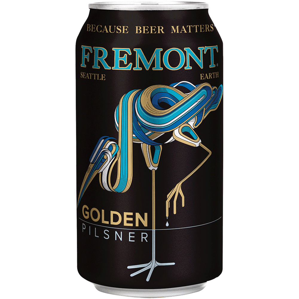 Fremont Golden Pilsner