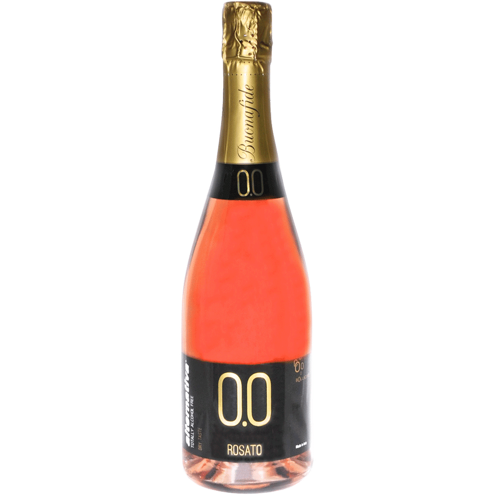 Buonafide 0.0 Rosato Sparkling Non-Alcoholic Wine