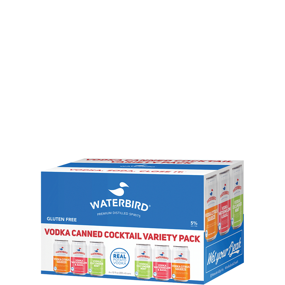 Waterbird Vodka Variety Pack
