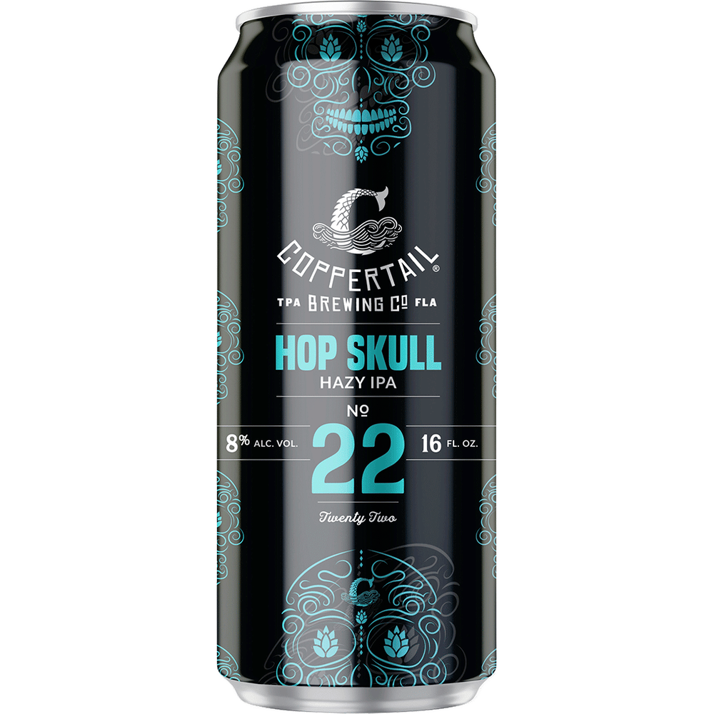 Coppertail Hop Skull