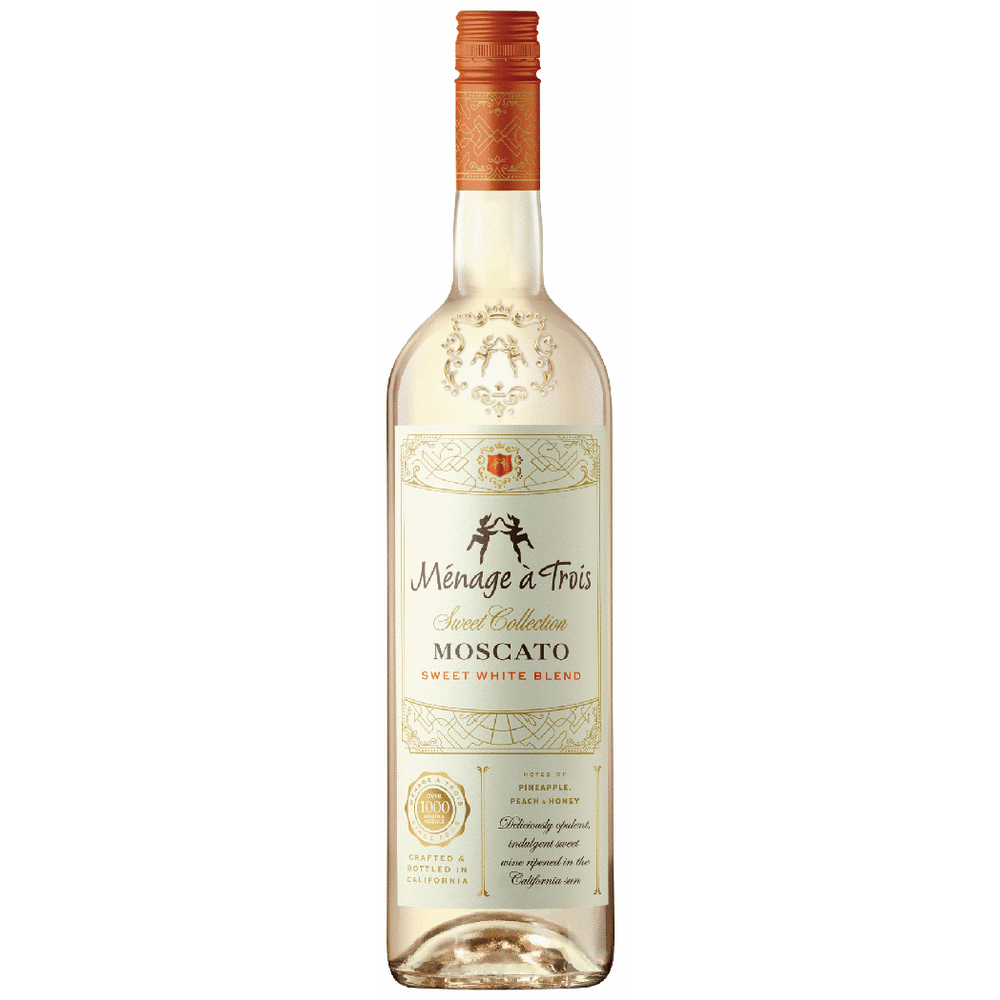 Menage a Trois Sweet Moscato | Total Wine & More