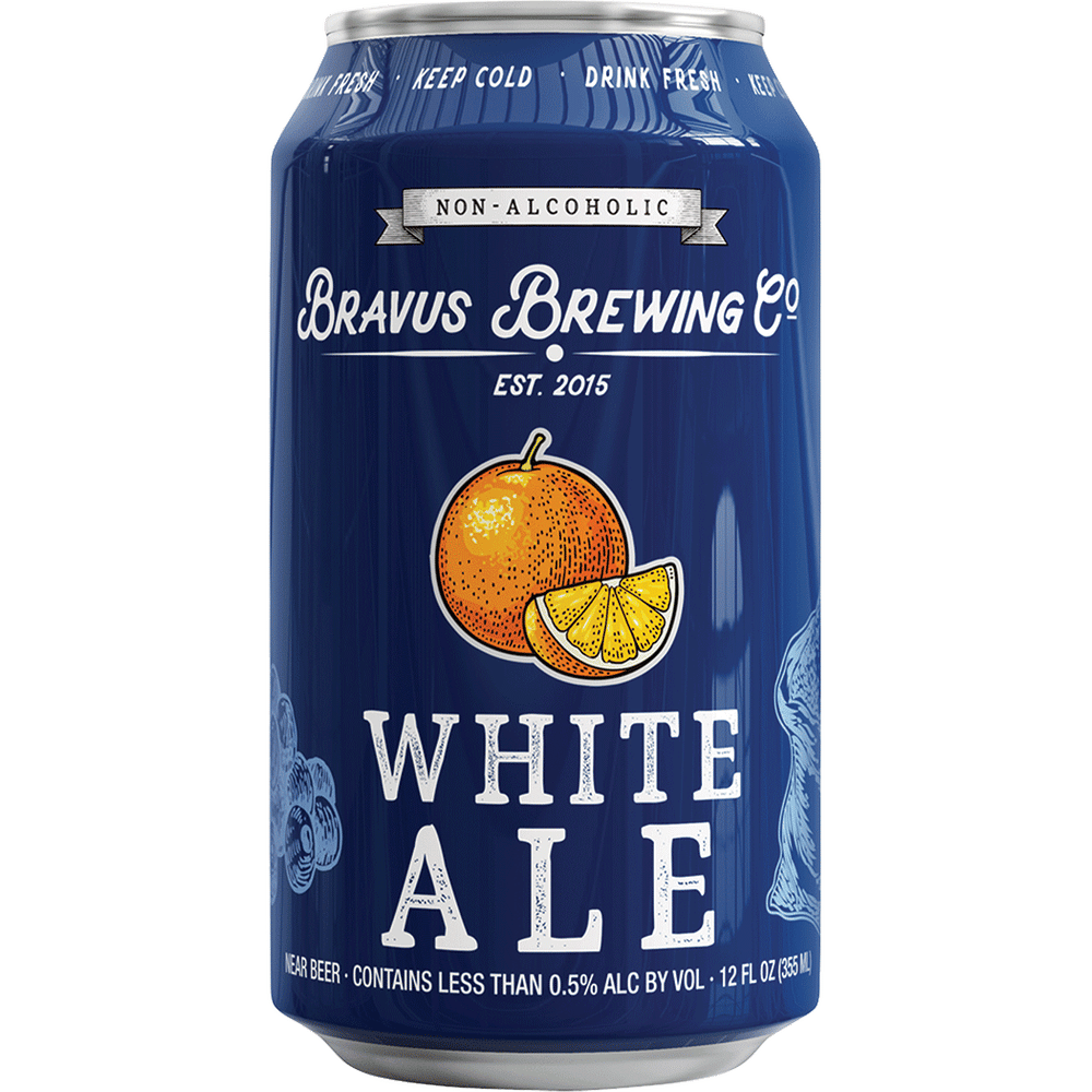 Bravus Non-Alcoholic White Ale