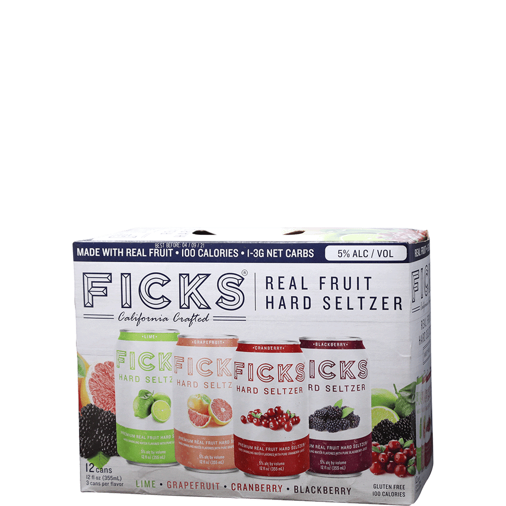 Ficks Hard Seltzer Variety Pack