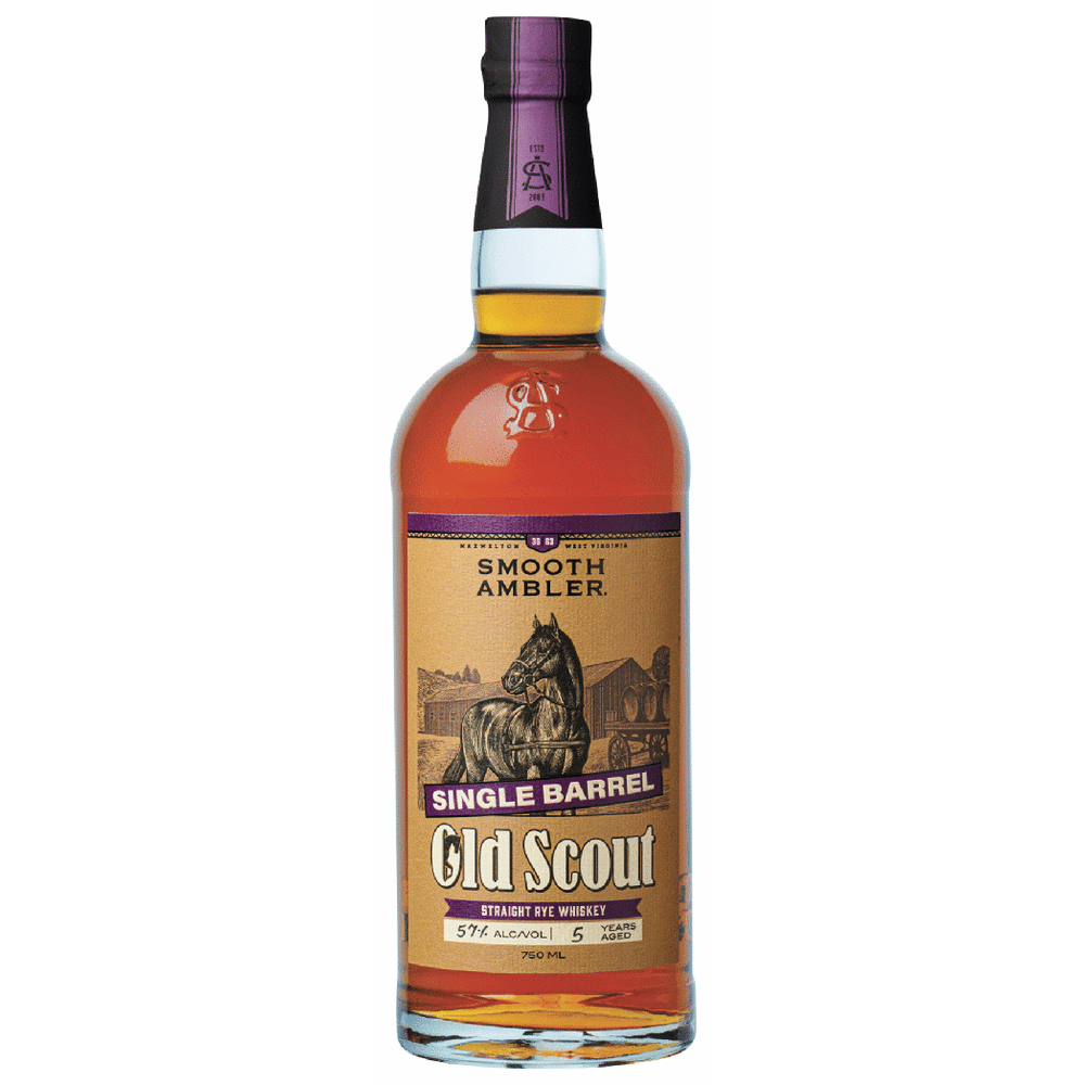 Smooth Ambler Old Scout Cask Strength Rye Barrel Select