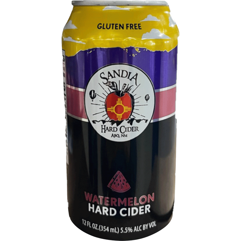 Sandia Watermelon Hard Cider