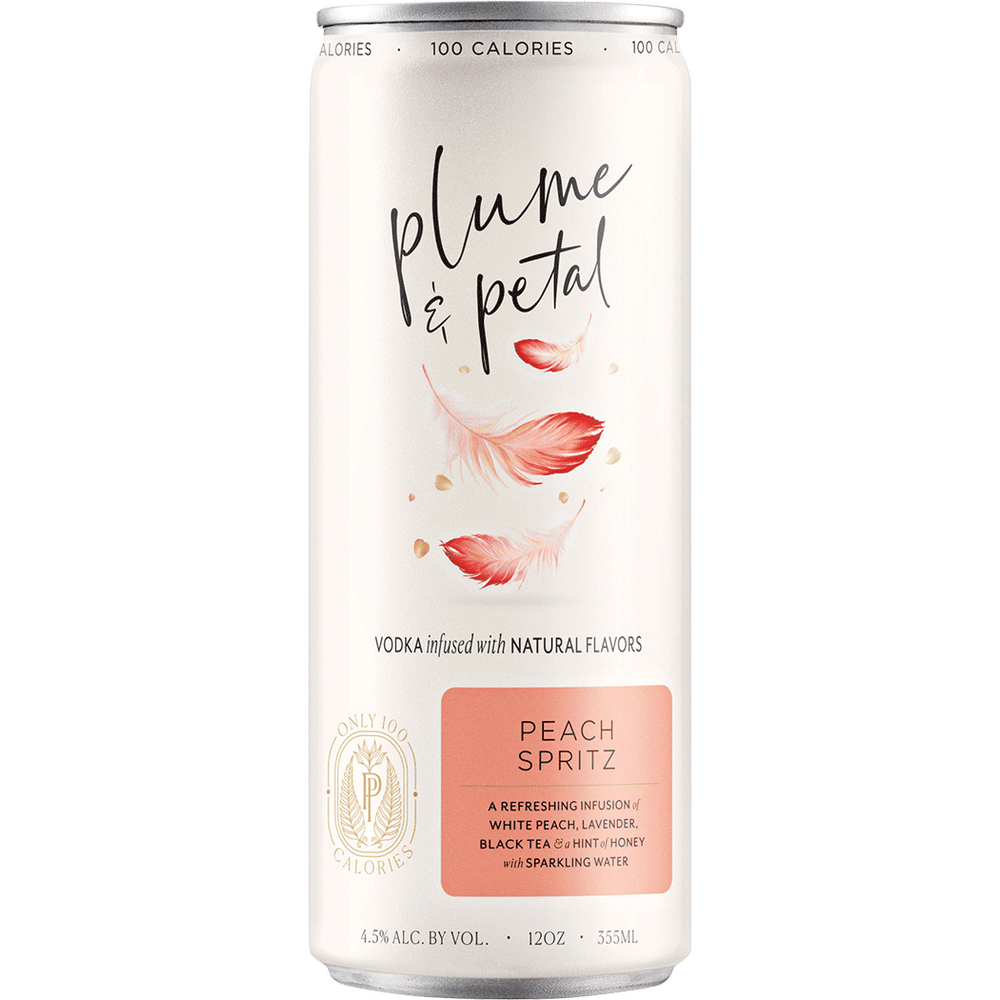 Plume & Petal Peach Spritz