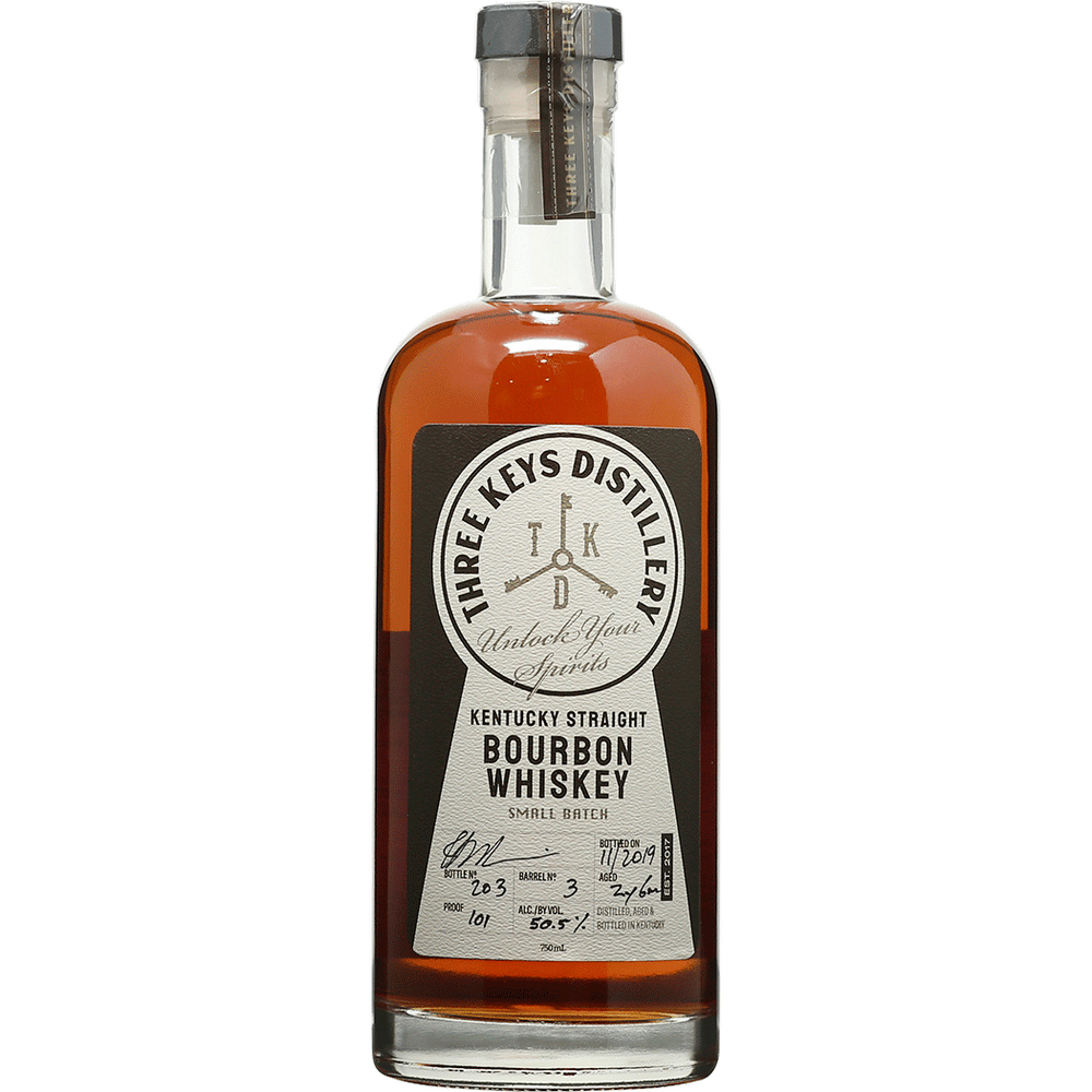Three Keys Bourbon
