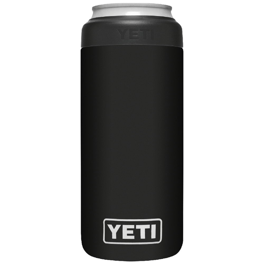 Yeti Rambler Colster Slim Black