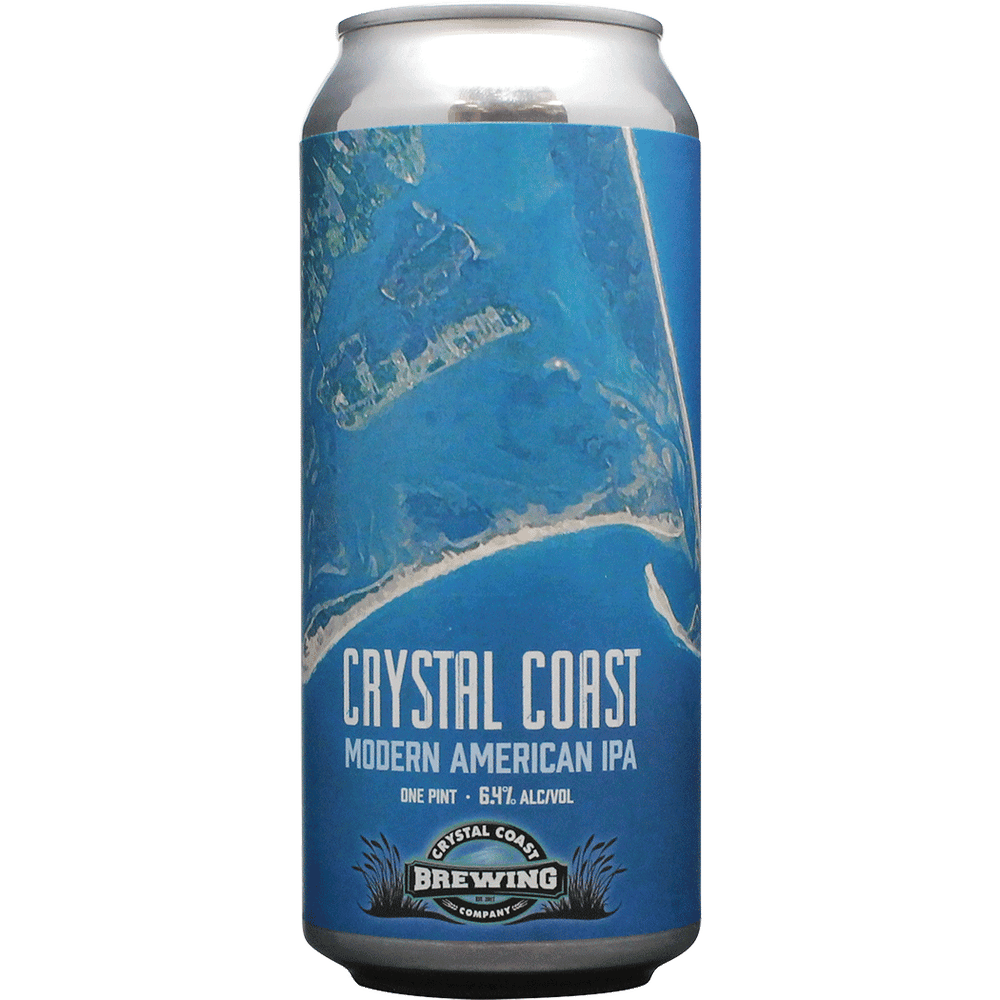 Crystal Coast Modern American IPA
