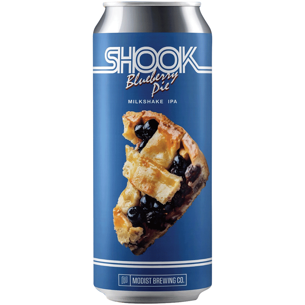 Modist Blueberry Pie Shook