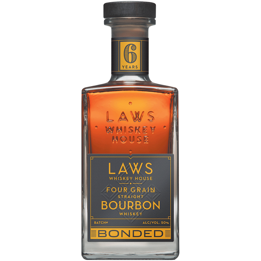 Laws Four Grain Bottled in Bond Bourbon