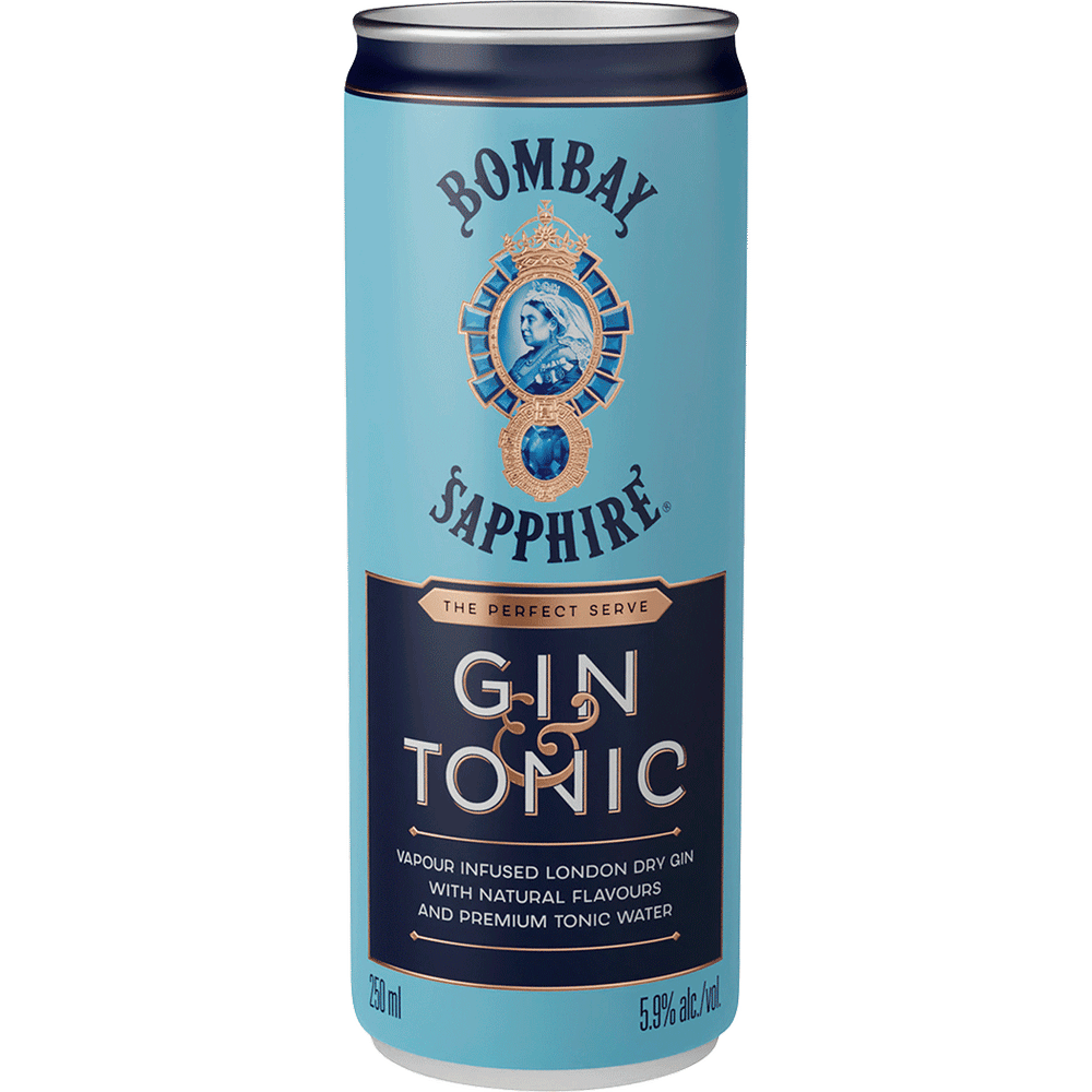 Bombay Sapphire Gin & Tonic