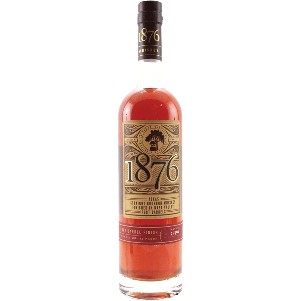 1876 Port Barrel Finished Bourbon