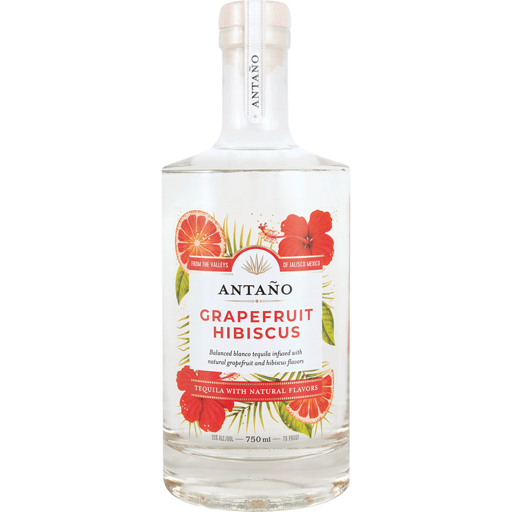 Antano Grapefruit Hibiscus Tequila | Total Wine & More