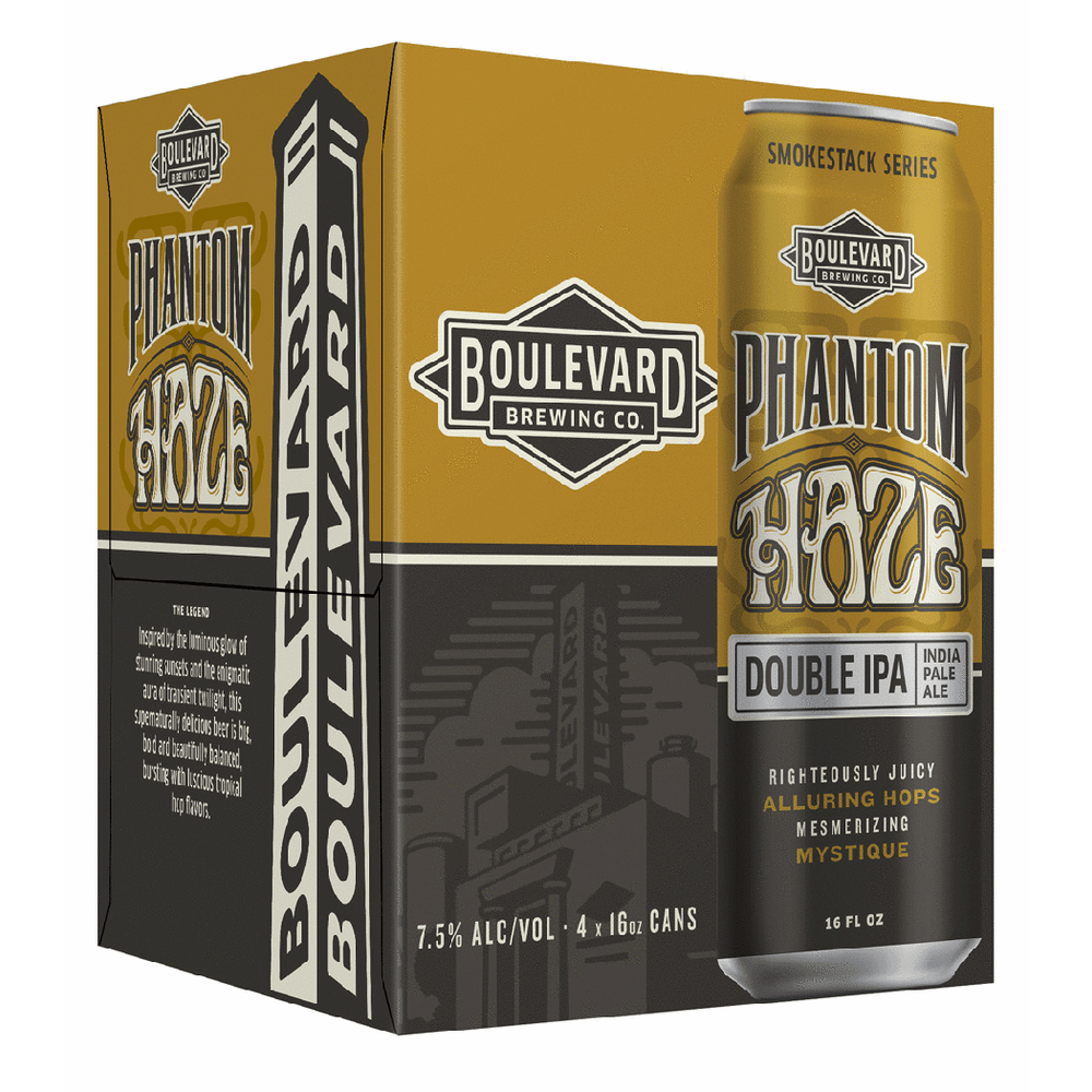 Boulevard Phantom Haze Double IPA